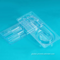 Blister Packaging Of Drainage Tube Blister packaging of drainage tube Factory